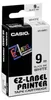 Nastro di scrittura CASIO XR-9WE XR-9WE1, 9 mm nero su Anteprima dell’immagine prodotto 5