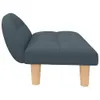 Hundebett Dunkelgrau 70x52x30 cm Stoff Produktbild-Vorschau 4