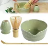 Matcha set, miska na matcha, naběračka na matcha, bambusové Náhled obrázku produktu 11
