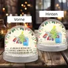 Mr. & Mrs. Panda Weihnachts Schneekugel Weihnachten Smörle Produktbild-Vorschau 5