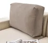Potah na polštář do pohovky, béžová barva - potah na opěrku Náhled obrázku produktu 1