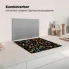 KitchenYeah© Herdabdeckplatte Muster - Hunde - Pfoten - Produktbild-Vorschau 3