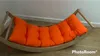 Montessori Schaukelkissen orange S 85x40x8 cm – Produktbild-Vorschau 5