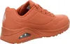 A side view of an orange sneaker. Náhľad obrázku produktu
