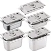 WAS Germany GN Behälter Set mit Deckel Gastronom 1/4, Produktbild-Vorschau 1