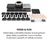 Klarstein Fonduelette XL, raclette gril 3v1, 1650 W, pro 12 Náhled obrázku produktu 8