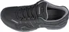 A top-down view of a single black hiking shoe. Náhľad obrázku produktu
