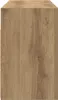 Side view of a wooden cabinet or furniture piece. Náhled obrázku produktu