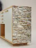 Klebefolie Möbel 45x25 cm - Beige Ziegel - Möbelfolie Produktbild-Vorschau 3