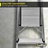 Craftfull Stehleiter CF-133B - Aluminium-Haushaltsleiter - Produktbild-Vorschau 7