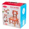 Drehbarer Stuhl Holzspielzeug Holzpuzzle Produktbild-Vorschau 3