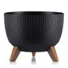 HowHomely Blumentopf Rund 23 cm Höhe, ECO Pflanzkübel mit Produktbild-Vorschau 8