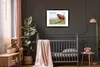 MuchoWow® Gerahmtes Poster Pferd - Licht - Schatten 80x60 Produktbild-Vorschau 6