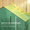 Ersatzfolie PE-Folie mit UV-Schutz für Gewächshaus, Rolltür Produktbild-Vorschau 3