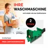 Motorkohlen 2x Kohlen passend wie für Beko 371202407 L24MF7 Produktbild-Vorschau 7