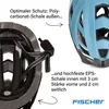FISCHER Fahrradhelm Urban Plus Chicago - Größe L/XL / 58-61 Produktbild-Vorschau 13