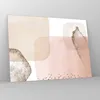 Bilder auf glas - Einteilig - Abstraktion Modern Pastell - Produktbild-Vorschau 4