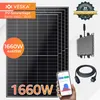 Centrale elettrica del balcone 1660 W / 1600 W Impianto Anteprima dell’immagine prodotto 1