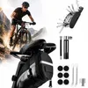 Fahrrad Werkzeugset mit 120 PSI Mini Pumpe,16in1 Produktbild-Vorschau 1