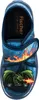 Fischer Kinder Hausschuh blau mit Print rutschfeste Sohle Produktbild-Vorschau 4
