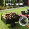 Wytrzymała taczka ogrodowa SucceBuy do pojazdów terenowych, Podgląd zdjęcia produktu 2