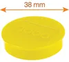 Nobo 1915316, Tafelmagnet, Gelb, 38 mm, 20 mm, 38 mm, 190 Produktbild-Vorschau 2
