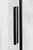 Polysan ALTIS BLACK Schiebetür 1170-1210mm, Höhe 2000mm, Produktbild-Vorschau 3