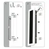 X4-LIFE LED Panel Wandleuchte 100cm 32W RGB Kaltweiß für Produktbild-Vorschau 2