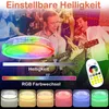 LZQ 60W LED stropní světlo stmívatelné, RGB stropní světlo Náhled obrázku produktu 3