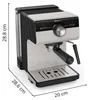 Krups Authentic XP381B, Espressomaschine, 2 l, Gemahlener Produktbild-Vorschau 7