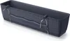 NABBI Jardinière de balcon en plastique DRL600PW 59 cm - Voir les images du produit 6