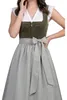 Dirndl Langenstein 70cm Länge artischocke 38 Produktbild-Vorschau 4