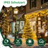 Fata LED per interni ed esterni 20M con 200 LED bianchi Anteprima dell’immagine prodotto 3