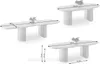 Oválný rozkládací stůl 200(300)x110 ANTOS - dub Náhled obrázku produktu 8