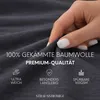 Strauss Home® Premium Spannbettlaken – 160 g/m² Gekämmte Produktbild-Vorschau 2