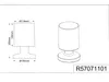 Trio Leuchten - Lampada da tavolo design bianco Anteprima dell’immagine prodotto 13