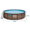 Bestway Power Steel™ Frame Pool Komplett-Set, rund, Produktbild-Vorschau 29