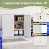 COSTWAY archiefkast, afsluitbaar, 91 cm, metalen kast met Productafbeelding-voorbeeld 6