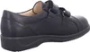 Scarpe casual stringate da donna in nero Anteprima dell’immagine prodotto 9