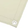 vidaXL Balkon-Sichtschutz Creme 120x800 cm 100 % Produktbild-Vorschau 3