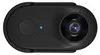 A black action camera is shown from the front. Anteprima dell’immagine prodotto