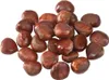 A pile of chestnuts on a white background. Produktbild-Vorschau