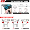 Akku-Schlagschrauber 700Nm,4 Gänge Vorwärts/Rückwärts,1/2" Produktbild-Vorschau 8