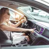Bande décorative pour l'intérieur de voiture, violette, 5 m Voir les images du produit 8