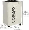 WENKO Wäsche Sammler Korb Sortierer Organizer Bad 79 L Sack Produktbild-Vorschau 7