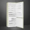 Smeg FC48MDNE Kühl- und Gefrierkombination Freistehend 481 Produktbild-Vorschau 3