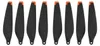 CELLONIC - 8x Hélices drone de rechange compatible avec DJI Voir les images du produit 1