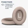 kwmobile 2x Ohr Polster für Bose QuietComfort 45 / QC45 / Produktbild-Vorschau 3