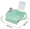 Rotho Babydesign Kiddy Wash 20034-0313-01, grau/grün Voir les images du produit 8