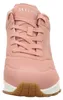 Skechers Uno Stand Damenschuhe sportlicher Schnürer Rosa Productafbeelding-voorbeeld 43